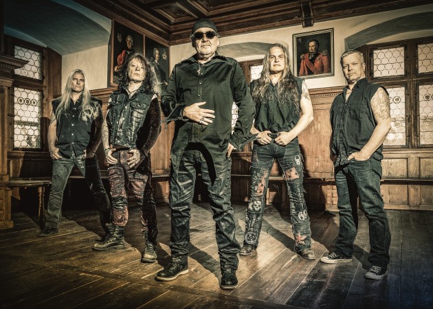 BLACK & DAMNED – geben Album Details bekannt & feiern Videopremiere zu erster Single 